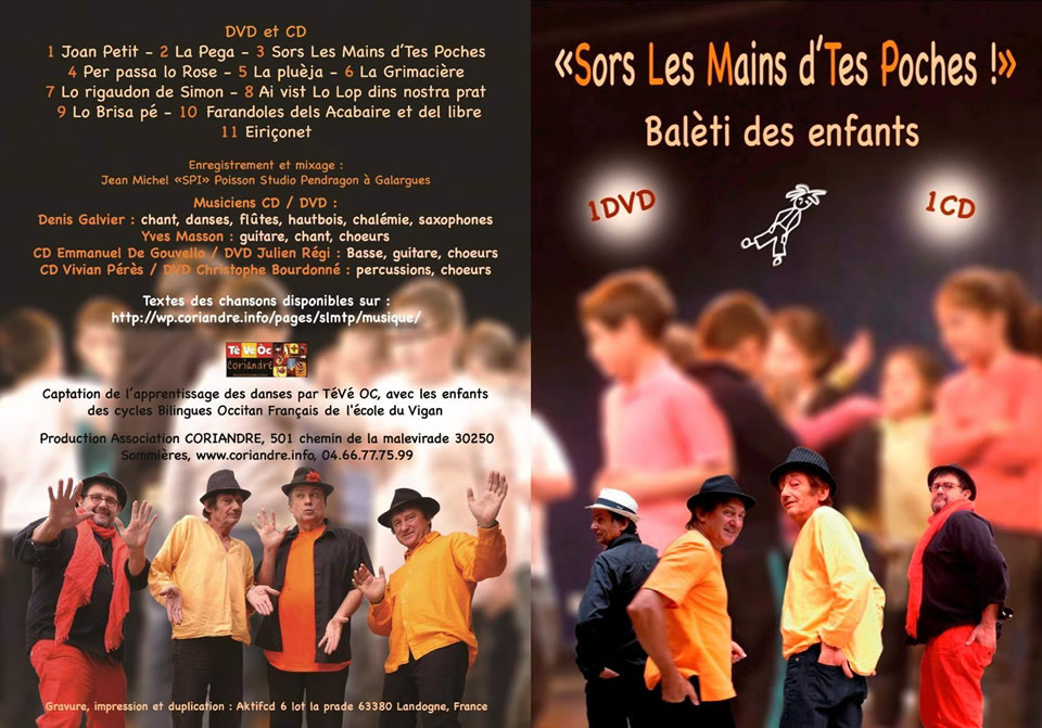 CD / DVD Balèti des enfants