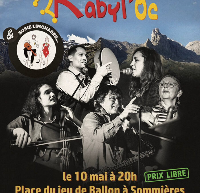 Soirée Kabyl’Òc et Susie Limonades